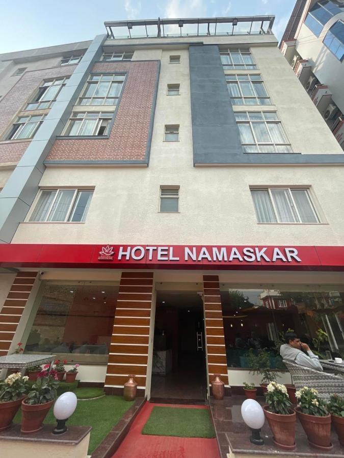 Hotel Namaskar กาฐมาณฑุ ภายนอก รูปภาพ