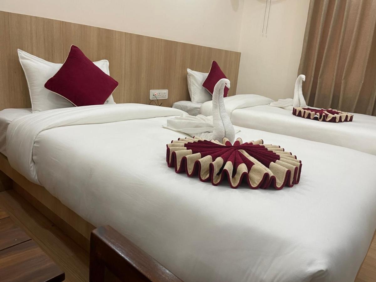 Hotel Namaskar กาฐมาณฑุ ภายนอก รูปภาพ