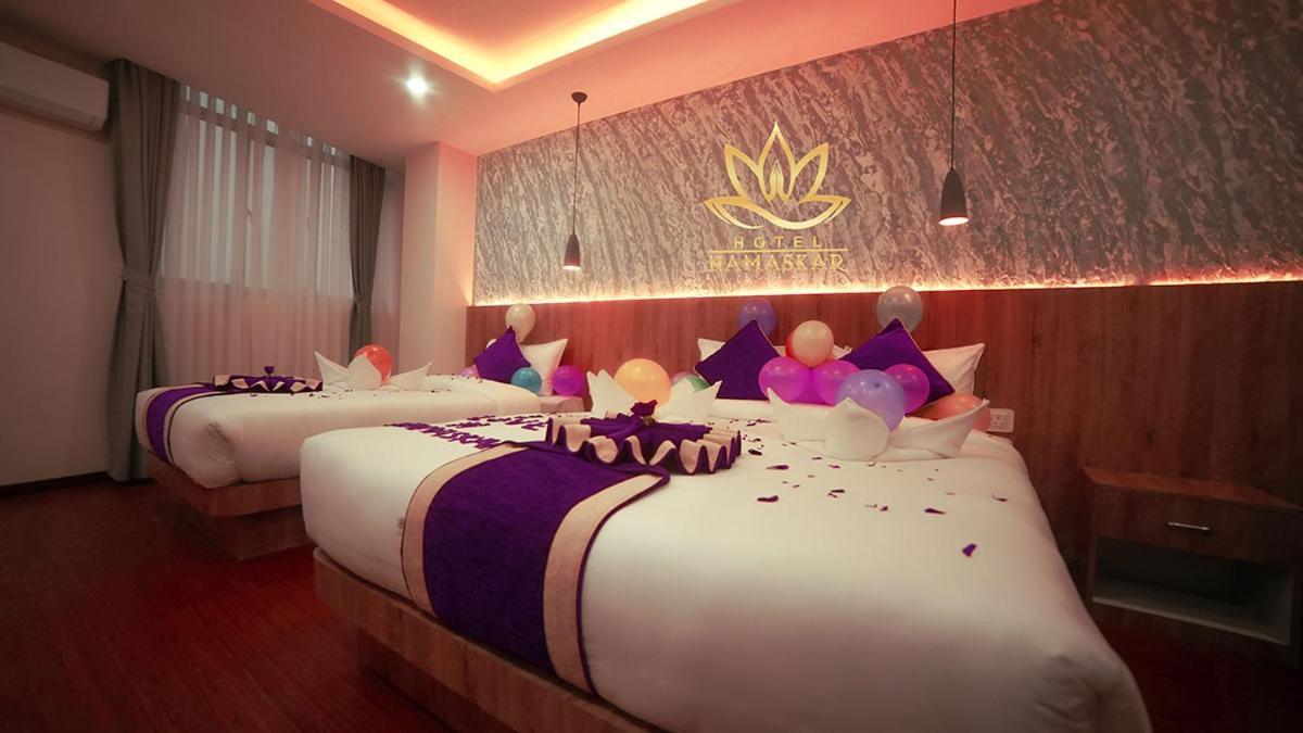 Hotel Namaskar กาฐมาณฑุ ภายนอก รูปภาพ